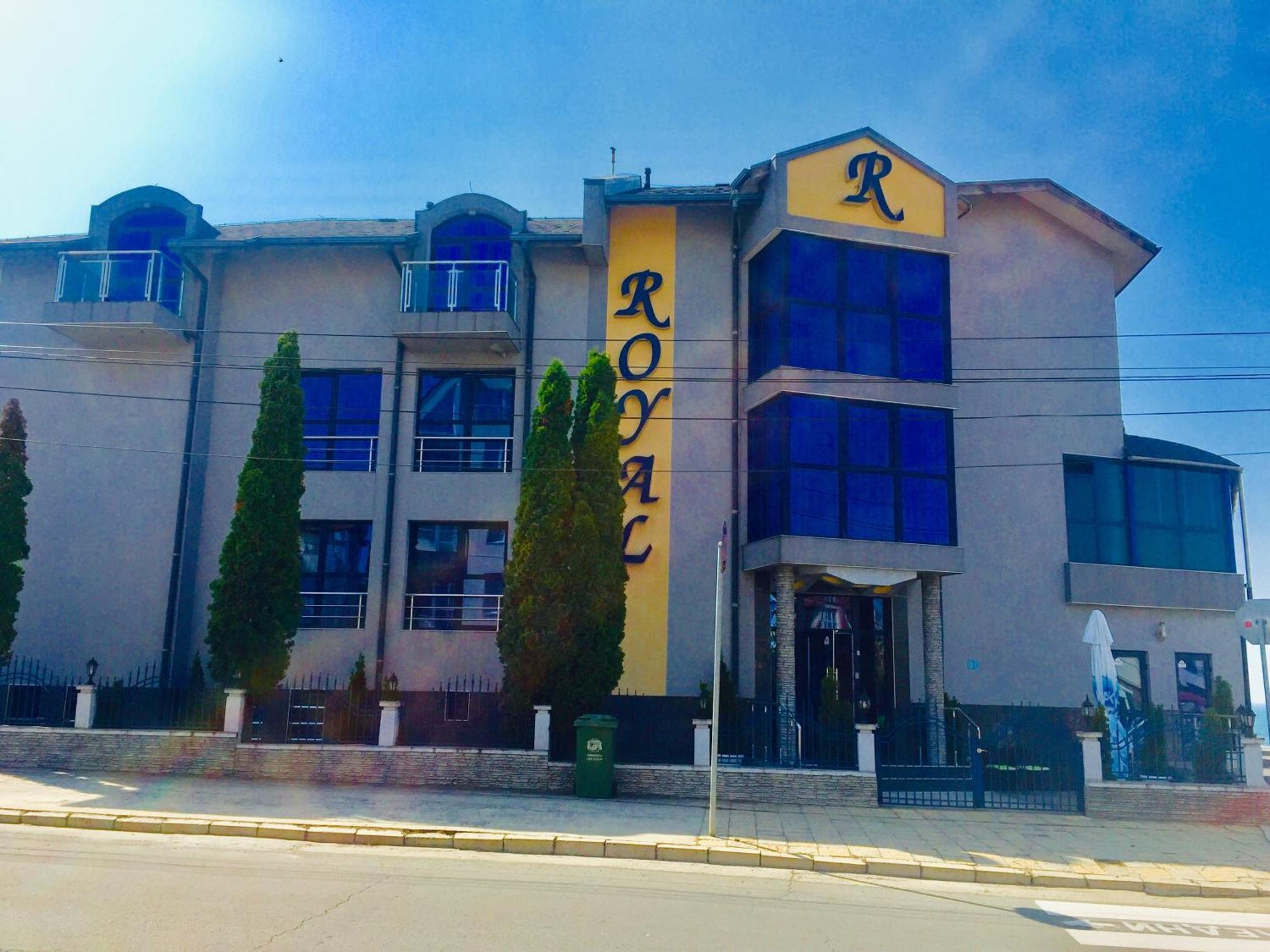 Boutique Hotel Royal Несебир Екстер'єр фото